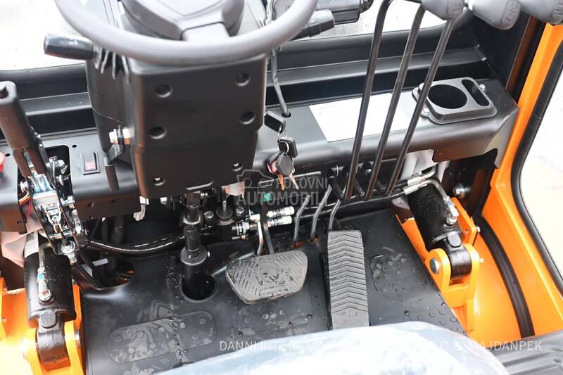 Hangcha Li ion viljuškar 30