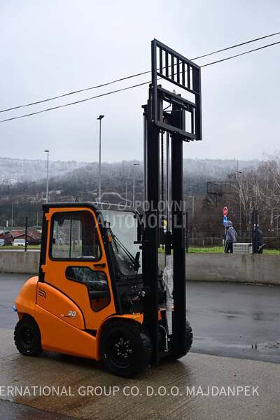 Hangcha Li ion viljuškar 30