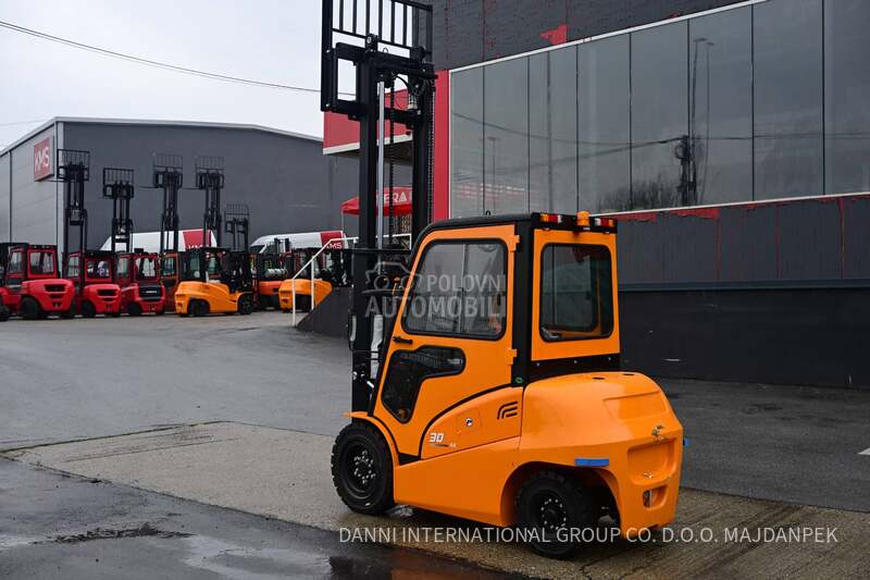 Hangcha Li ion viljuškar 30