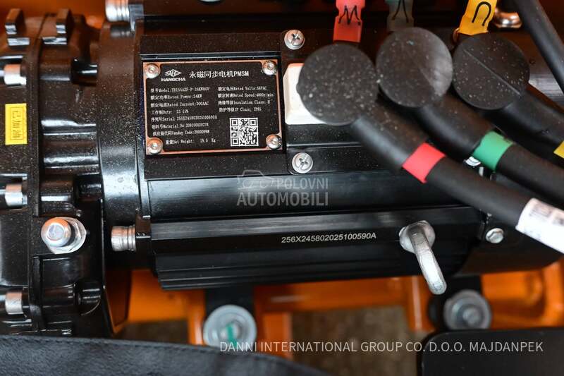 Hangcha Li ion viljuškar 30