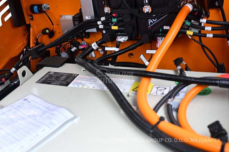 Hangcha Li ion viljuškar 30