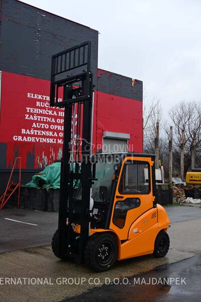 Hangcha Li ion viljuškar 30