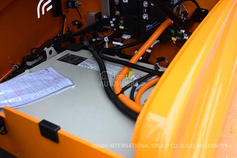 Hangcha Li ion viljuškar 30