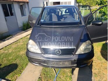 Mercedes Benz A 170 1.7