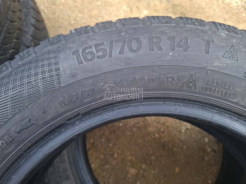 Continental 165/70 R14 Zimska