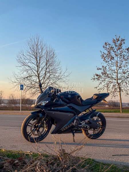 Yamaha r125