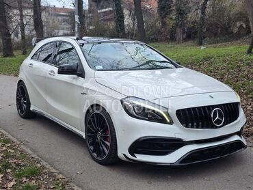 Mercedes Benz A 45 AMG edition one