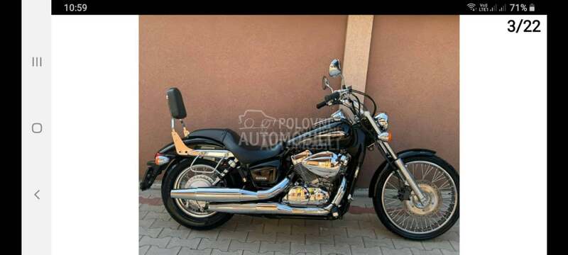 Honda Shadow spirit750