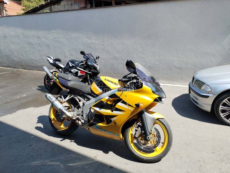 Kawasaki Zx6R
