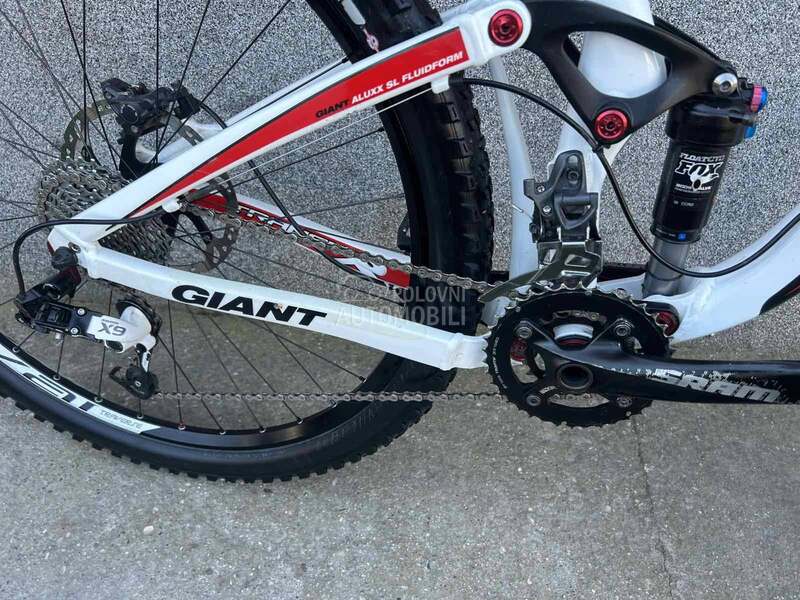Giant Trance fil sus 29er.