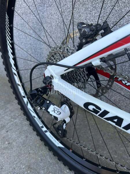Giant Trance fil sus 29er.