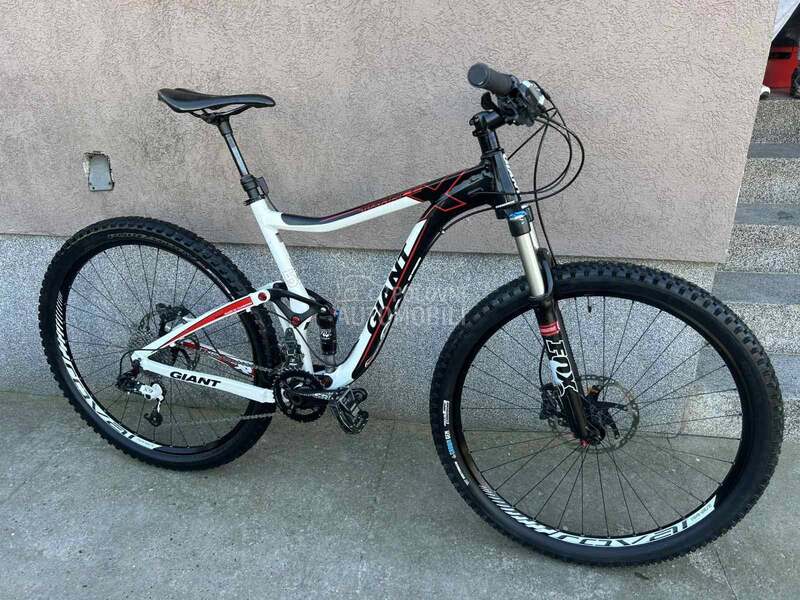 Giant Trance fil sus 29er.