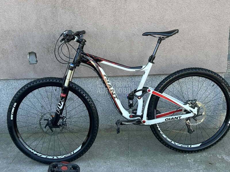 Giant Trance fil sus 29er.