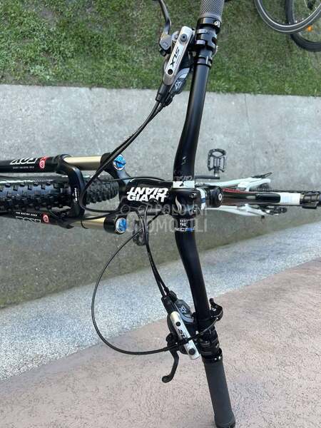 Giant Trance fil sus 29er.