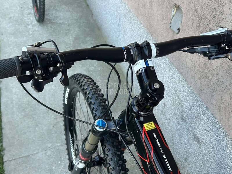 Giant Trance fil sus 29er.