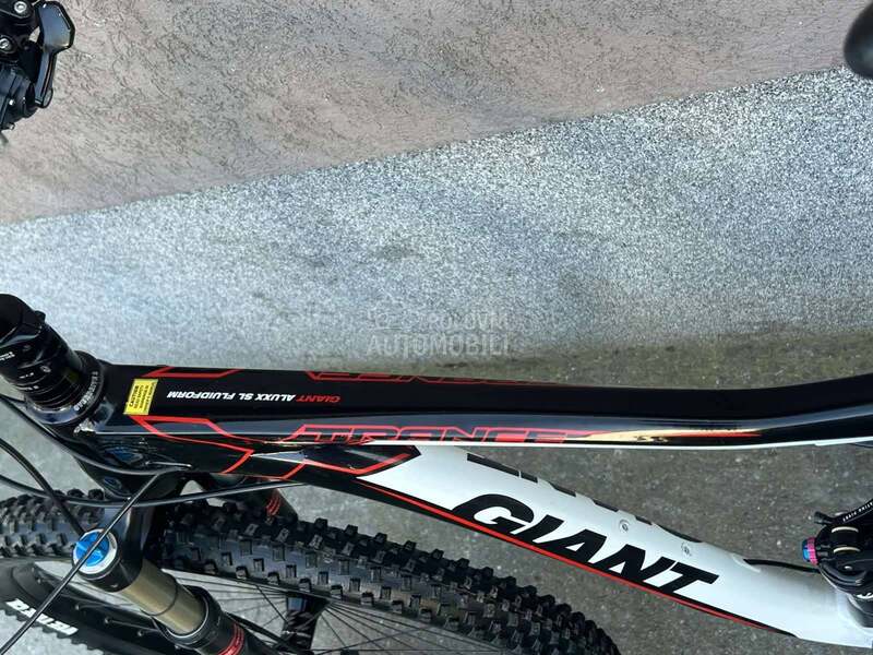 Giant Trance fil sus 29er.