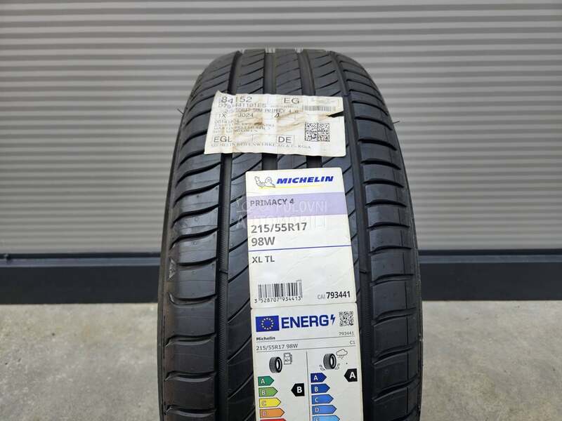 Michelin 215/55 R17 Letnja
