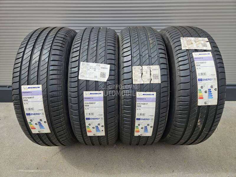 Michelin 215/55 R17 Letnja