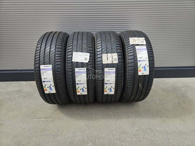 Michelin 215/55 R17 Letnja