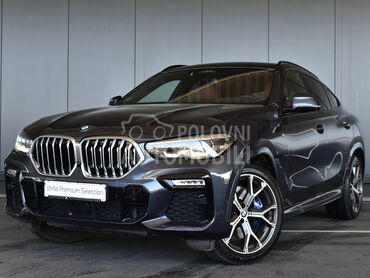 BMW X6 30d xDrive M paket