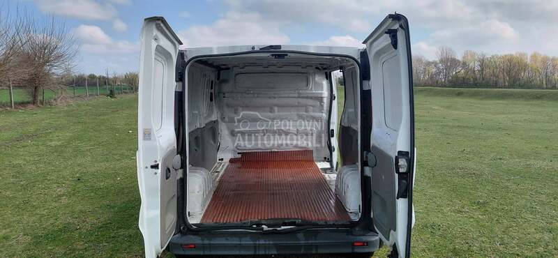 Renault Trafic eco