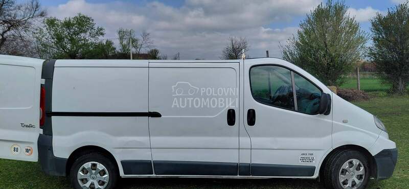 Renault Trafic eco