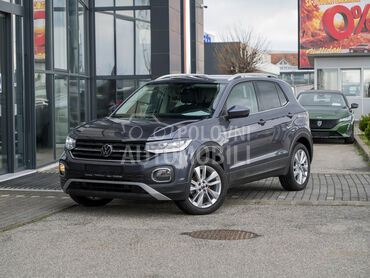 Volkswagen T-Cross 1.0TSI DSG