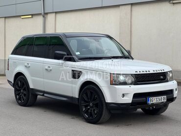 Land Rover Range Rover Sport 3,0 HSE restajling
