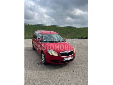 Škoda Roomster 1.6 metan