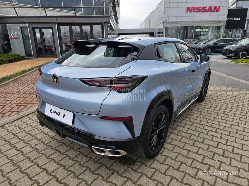 Changan UNI-T TECH 1.5T 7DCT