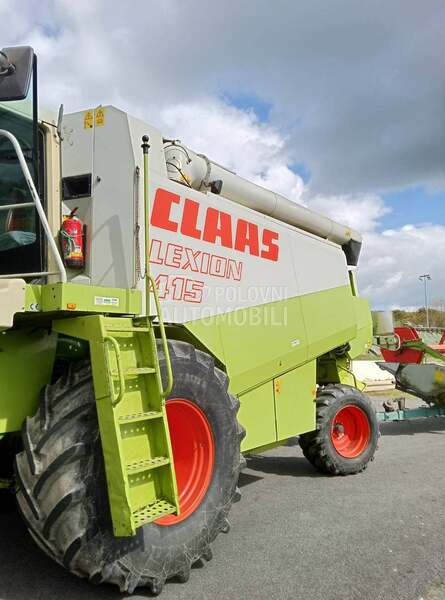 Claas Lexion 415