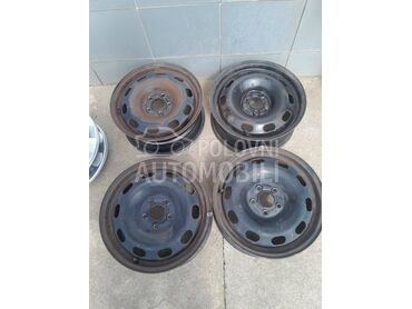 Čelične felne Skoda 15" 5 x 100