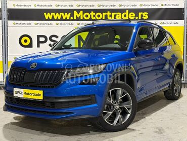 Škoda Kodiaq SportLine/Pano/4x4