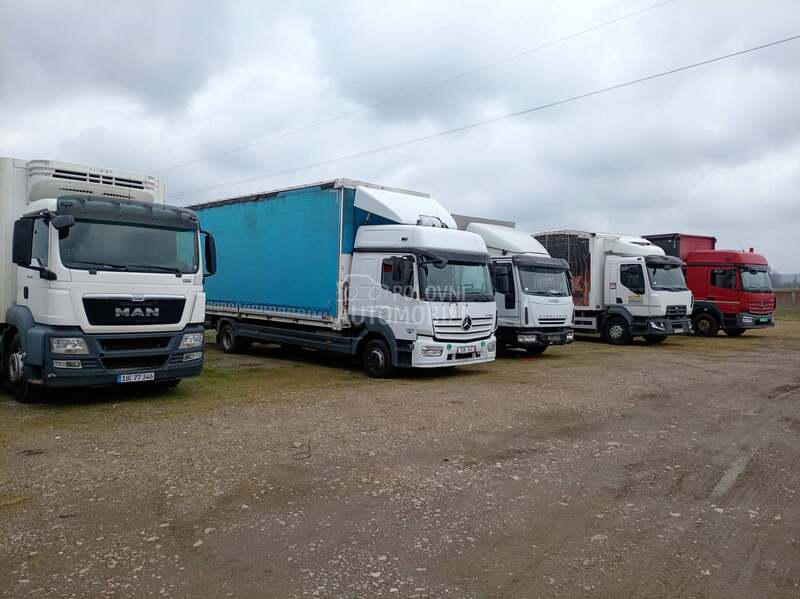 Mercedes Benz Atego 1524