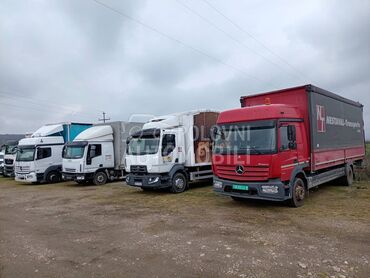 Mercedes Benz Atego 1524