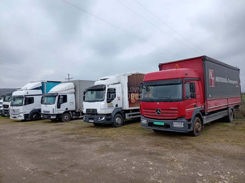 Mercedes Benz Atego 1524