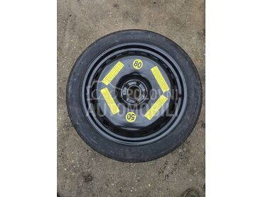 Rezervni točak R20 za Audi A6, A8, A7