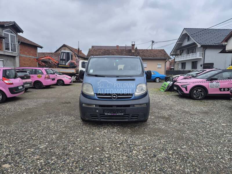Opel Vivaro 
