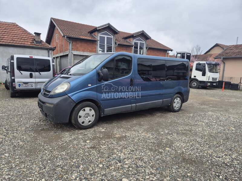 Opel Vivaro 
