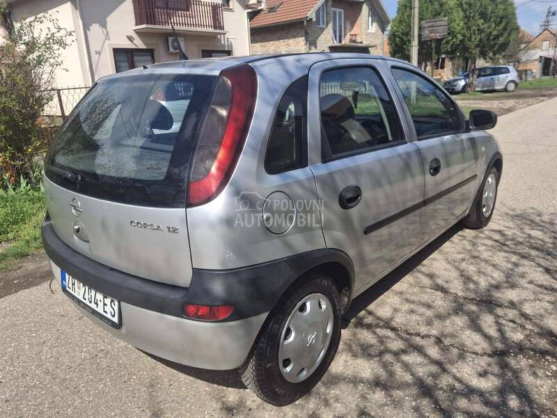 Opel Corsa C 