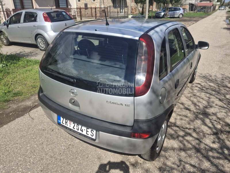 Opel Corsa C 