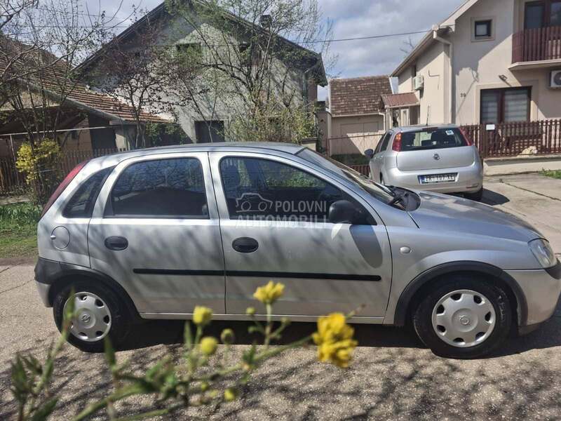 Opel Corsa C 