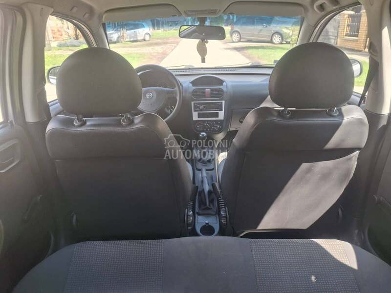 Opel Corsa C 