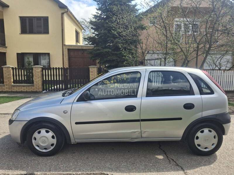 Opel Corsa C 