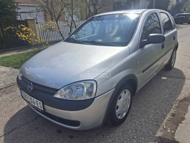 Opel Corsa C 