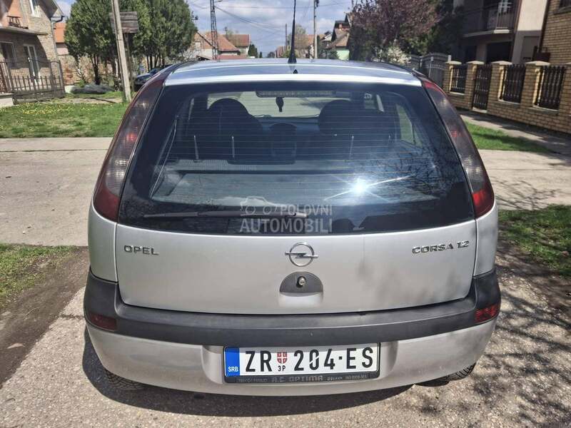 Opel Corsa C 