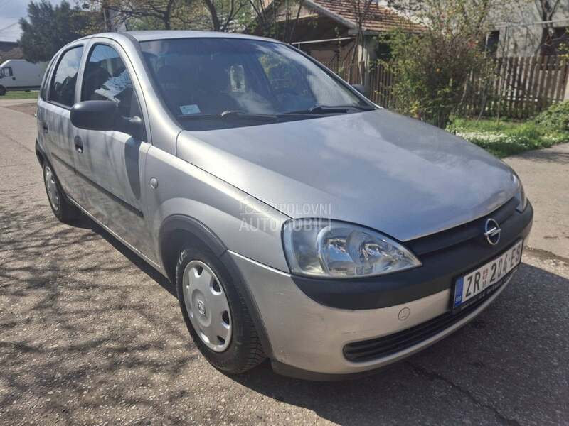 Opel Corsa C 
