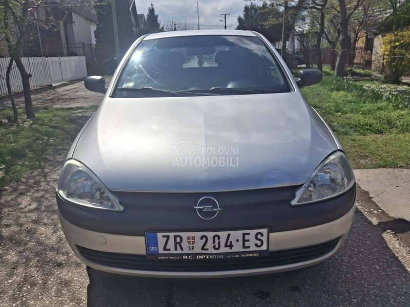 Opel Corsa C 