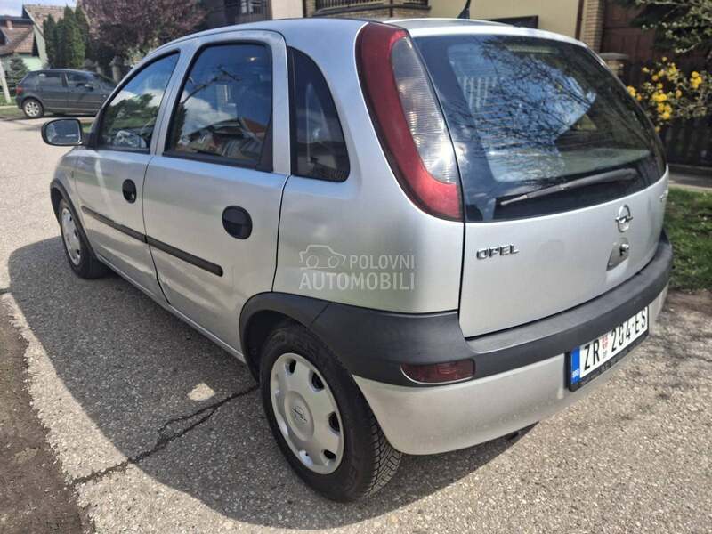 Opel Corsa C 