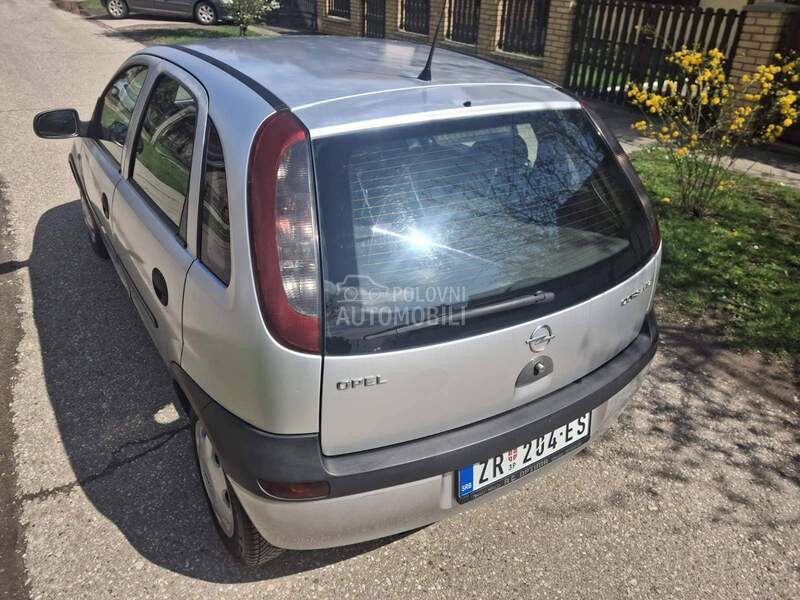 Opel Corsa C 